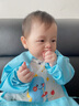 爱宝适儿童罩衣秋冬长袖款婴儿吃饭围兜小孩罩衣防水反穿衣萌趣车宝G036 实拍图