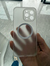 第一卫DIVI【超薄0感】适用苹果16promax手机壳 iPhone16promax保护套magsafe磁吸无线充电超薄磨砂硬壳 实拍图