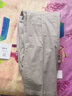 守约贤者新款春秋季宽松薄款工装裤男士肥加大码休闲裤户外多口袋长裤纯棉 A2229浅灰 3XL【建议体重180-200斤】 实拍图