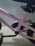 优贝（RoyalBaby）儿童自行车男女镁合金单车 月亮系列5-9岁 宇航员18寸 粉色 晒单实拍图