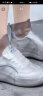 回力雨鞋套硅胶不易滑加厚男女儿童下雨天防水雨水靴HL2685灰色XL码 晒单实拍图