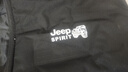 JEEP SPIRIT吉普羽绒马甲男外套冬季纯色中青年休闲时尚连帽上衣 黑色 XL 实拍图