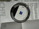 蔡司（ZEISS）相机滤镜T*镀膜单反镜头减光偏振镜CPL偏光镜佳能尼康通用POL镜 62mm 实拍图