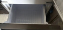 康佳335升超薄嵌入式冰箱双变频一级能效多门法式四门双开门家用电冰箱除菌净味BCD-335WEGL4SP 实拍图