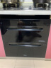 海尔（Haier）消毒柜家用 嵌入式消毒柜 家用消毒碗柜 100L双层大容量光波巴氏 医疗级碗筷餐具EB05U1 实拍图