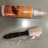 易洁亮绒皮鞋油翻新打理液绒面鞋麂皮翻毛皮鞋补色剂清洁护理磨砂鞋粉 无色1瓶+1绒皮刷 实拍图