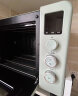 海氏三代C40电烤箱家用烘焙多功能40升大容量搪瓷内胆 绿 晒单实拍图