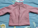 嘟嘟家童装【一衣多穿】男童户外服春季宝宝摇粒绒外套男女童户外防风衣 粉色 90 实拍图
