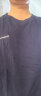 海澜之家男士T恤男夏季纯棉全棉V领汗衫舒适透气基础打底老头衫2件装 晒单实拍图