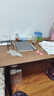 木以成居 电脑桌 带穿线孔简易学习书桌双层书架桌子橡木色 120*60CM 实拍图