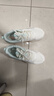 安踏（ANTA）女鞋运动鞋新款夏季网面透气初中学生休闲老爹鞋青少年中考跑步鞋 象牙白/泡沫绿【透气网面】 37.5 【官方正品-假一赔十】 实拍图
