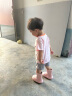 幸福玛丽（Cheerful Mario）宝宝雨靴儿童雨鞋防水婴儿幼儿男童女童水鞋男孩女孩女款内长16cm 实拍图