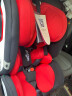 贝婴适德国贝婴适宝宝婴儿车载儿童安全座椅汽车用9月-12岁坐椅 红色 实拍图