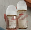 贝亲奶瓶新生儿ppsu奶瓶宽口径宝宝水瓶婴儿喝奶瓶儿童奶壶 160ml +240ml新生儿套装 实拍图