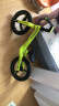 酷骑（COOGHI）儿童平衡车2-3-6岁无脚踏滑行车单车平衡车14寸 酷骑绿 晒单实拍图
