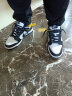 耐克NIKE男子板鞋缓震熊猫DUNK LOW春夏运动鞋DD1391-100白黑42码 晒单实拍图