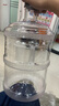 拜杰水桶手提式纯净水桶家用储水桶户外塑料茶水桶饮水机桶装水手提桶 耐高温【特厚PC/全新料】 7.5L 实拍图