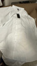 仁武太极服白色XXL女棉麻武术服男中老年太极拳练功服装 实拍图