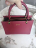COOGI包包女款2025年品牌轻奢侈女士包包生日七夕情人节礼物送女友老婆 酒红色 24*18*12CM 实拍图