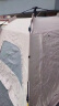 骆驼帐篷户外便携式折叠全自动露营黑胶防雨防晒野餐帐篷A027-2流沙金 晒单实拍图