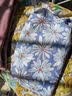 AB女纯棉无袖背心圆领印花妈妈上衣汗衫家居服 蓝底太阳花 XXXL 实拍图