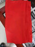 京胜红布红绸布绸缎布开业揭幕剪彩红布丝绸布大红色绸子布喜庆红布料 宽1米*长1米【红绸布】 实拍图