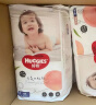 好奇（Huggies）铂金装纸尿裤NB84片(5kg以下)新生儿小号婴儿尿不湿小桃裤超薄 实拍图