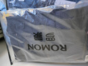 罗蒙（ROMON）外套男春季时尚夹克男士行政商务休闲立领棒球服上衣男湖兰2XL 实拍图