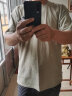 NASA GISS短袖t恤男纯棉夏季潮流男装圆领半袖男女学生情侣上衣宽松体恤衫 NS8099白色 XL 建议155-175斤 实拍图