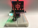 CreateBlock microbit 开发板 micro:bit扩展板Python入门套件 编程 入门学习套件C套餐(含主板) 实拍图
