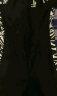 三奇男士连体泳衣平角长腿裤专业训练保守潜水大码游泳装 17090黑XXXL 实拍图