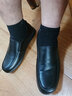 厨王厨房专用厨师鞋男工作鞋防水防滑防油商务皮鞋轻便透气劳保休闲鞋 厨师2号-黑色标准 41 实拍图