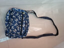 畅印 单肩小包妈妈花布包中年女包休闲帆布包中老年斜挎包零钱包手机包 蓝色碎花 实拍图
