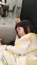 宽叶竹儿童睡衣家居服夏季宝宝套装男女童内衣开衫中大童薄款休闲空调服 开衫家居服【满印青蛙】 100 【身高80-90cm25-30斤】 实拍图