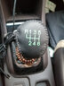 净善坊 汽车专用真皮排挡套夜光型档把套手缝档位套挂档杆套保护套 黑线-档把套+手刹套-手动-车型 实拍图