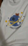 Halo Queen短袖T恤女时尚印花设计感T恤宽松内搭打底衫H141T1176 晒单实拍图