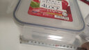 ASVEL冰箱保鲜盒塑料密封盒食品收纳盒冷冻可微波炉加热饭盒便当盒 正方形 1450ml 实拍图