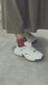 安踏ACE丨王一博同款休闲鞋女鞋复古网球风老爹鞋厚底增高运动鞋女 实拍图