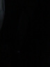 Amii极简时尚通勤chic感V领H型连衣裙夏季新款宽松中袖裙子 黑色 170/92A/XL 晒单实拍图