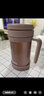 膳魔师（THERMOS） 保温杯泡茶杯男女办公杯带茶漏 TCMF不锈钢真空团购礼品水杯子 TCMF-501-CAC浅粉色-不锈钢茶网 实拍图