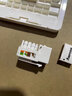 安普康（AMPCOM）六类模块 CAT6类千兆网线插座面板 90°打线模块RJ45非屏蔽电脑网口镀金UTP信息母座 AMCAT608 实拍图