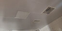 奥普（AUPU） 奥普浴霸 集成吊顶  铝扣板 风暖浴霸 纯粹厨卫组合套餐厨卫 亚米白8㎡扣板+风暖+换气+2台LED灯 实拍图