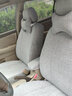 韩一亚麻全包围汽车座套大众宝来高尔夫轩逸卡罗拉雷凌四季通用适用于 标准款【灰色】 卡罗拉威驰RAV4荣放花冠 实拍图