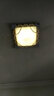 羿丰（LIGHTING） 2d蝴蝶形灯管吸顶荧光灯三基色方四针节能灯 2D-55W（灯管套装）白光 实拍图