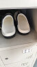大嘴猴（paul frank）洞洞鞋女户外休闲花园鞋两用沙滩透气软底凉鞋白色36-37PF75368 实拍图