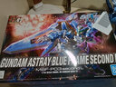 万代（BANDAI） HG 高达00 拼装模型玩具 14cm HG57 蓝异端L 实拍图