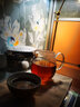 壹购 耐高温加厚玻璃公道杯茶壶分茶器 高硼硅玻璃刻花龙蛋茶海 可明火直烧 光身龙蛋 实拍图