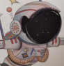 宫薰 墙贴自粘太空宇航员贴画儿童房贴纸幼儿园教室装饰布置 宇航员 实拍图