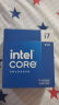 英特尔(Intel) i7-14700K 酷睿14代 处理器 20核28线程 睿频至高可达5.6Ghz 33M三级缓存 台式机盒装CPU 实拍图