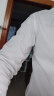 京东京造【经典系列】 商务休闲长袖衬衫男易打理男士衬衣白色40(170/92A) 实拍图